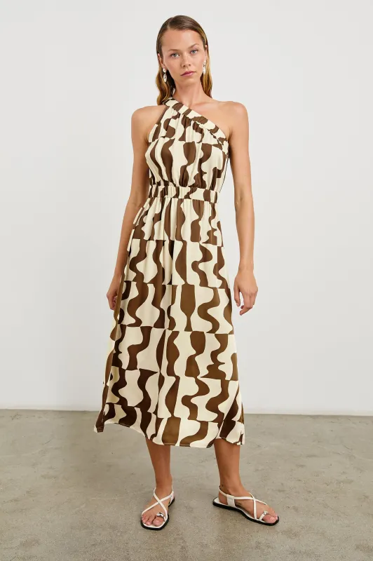 INDIA DRESS - COPPER NOTO sold by Rails