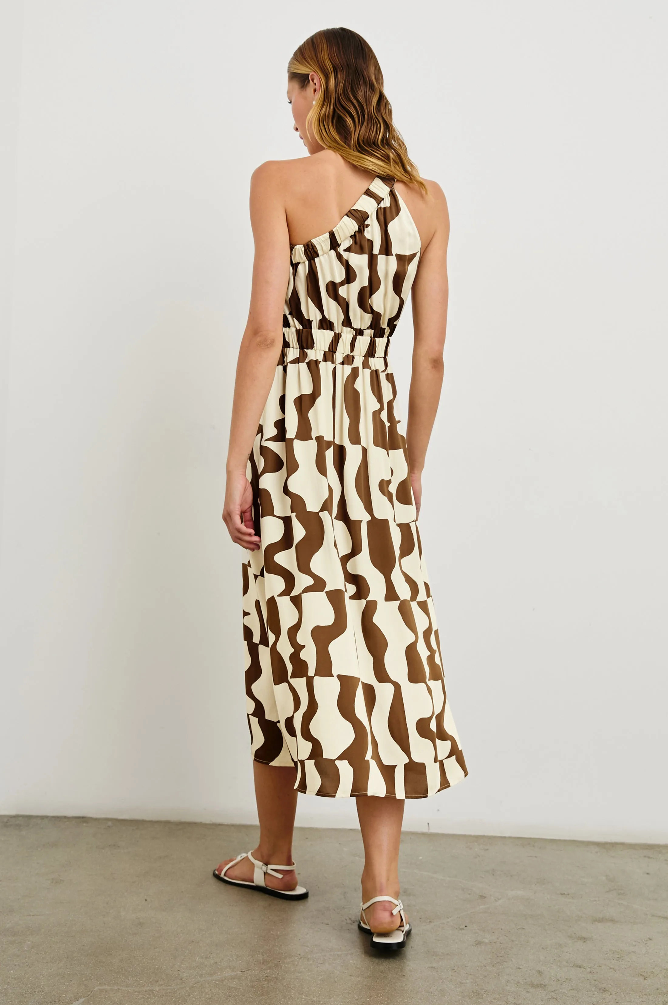 INDIA DRESS - COPPER NOTO sold by Rails product image thumbnail 5