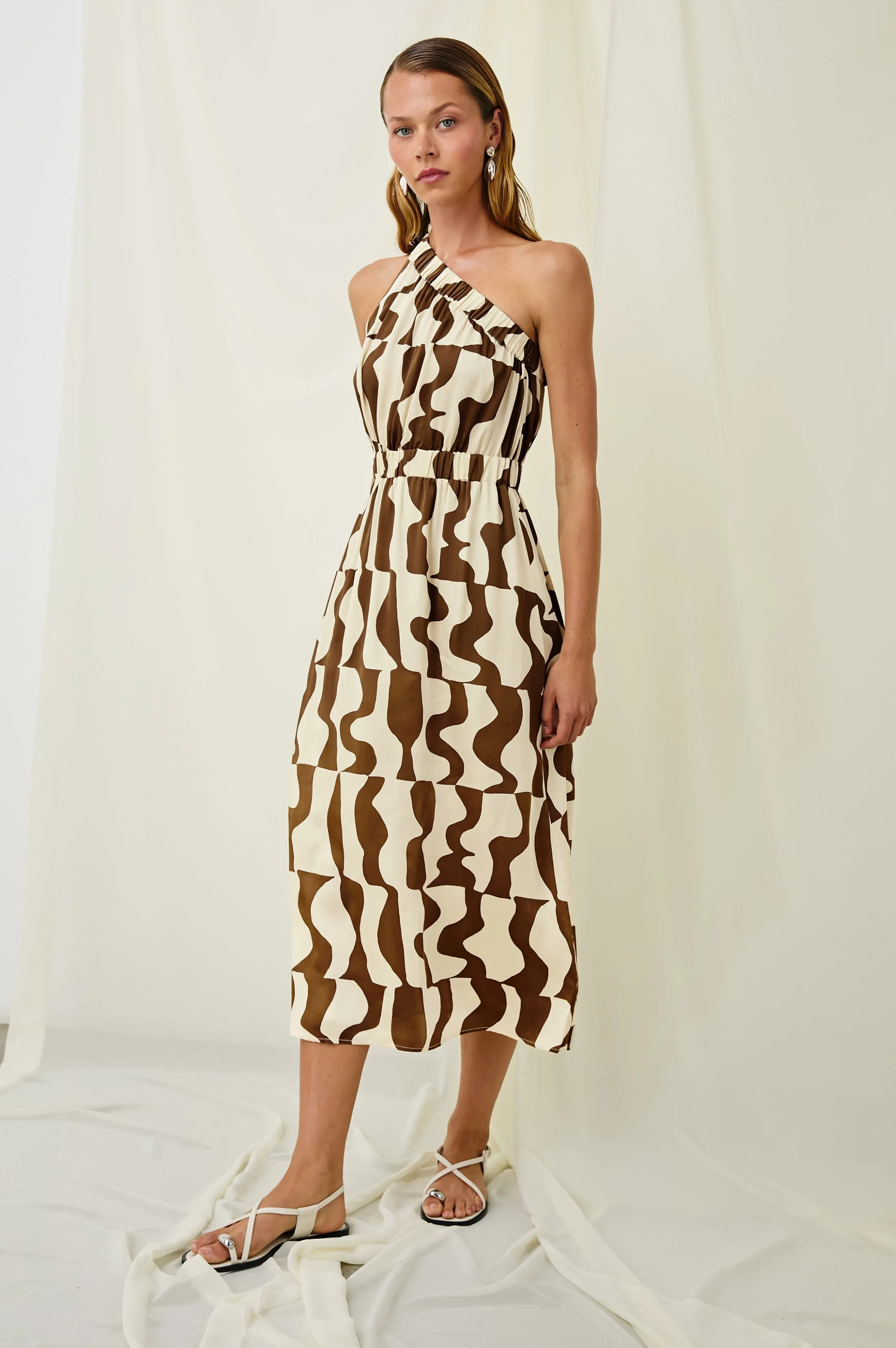 INDIA DRESS - COPPER NOTO sold by Rails product image thumbnail 3