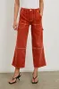 SILVERADO WIDE LEG - TERRACOTTA sold by Rails
