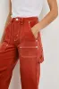 SILVERADO WIDE LEG - TERRACOTTA sold by Rails