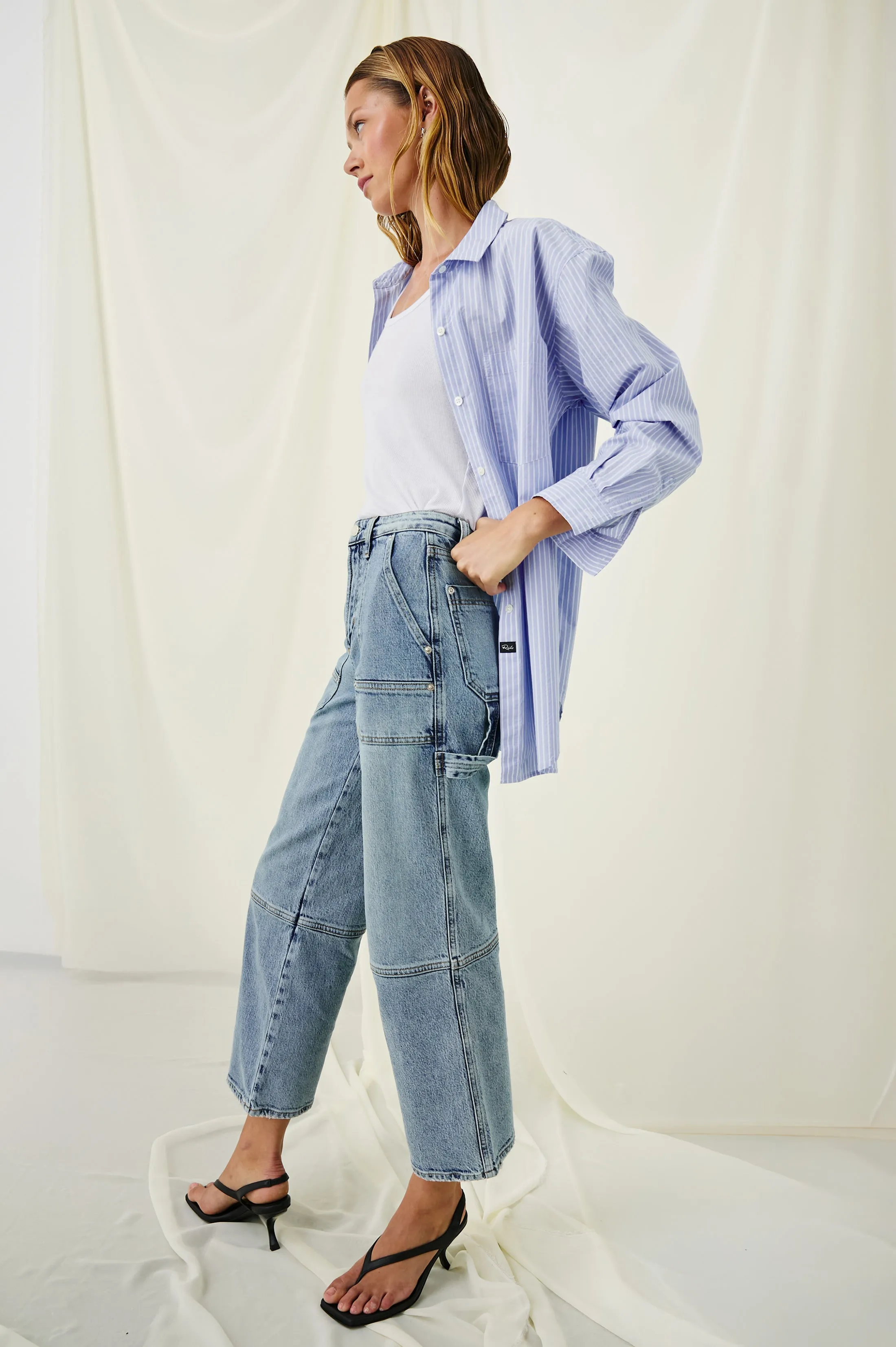 SILVERADO WIDE LEG - BLUEPRINT sold by Rails product image thumbnail 3