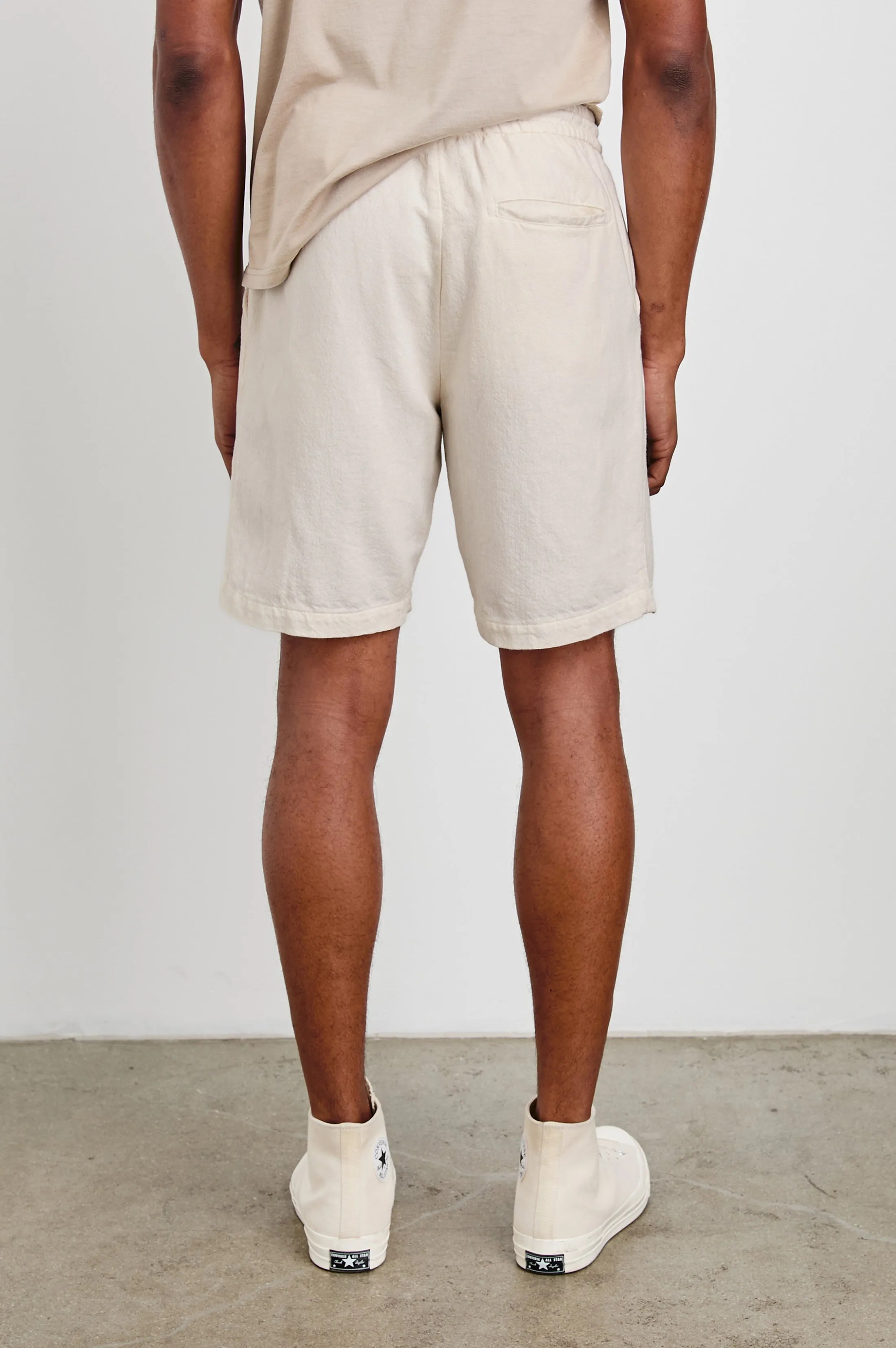 ARCHER 8.5" SHORT - ECRU sold by Rails product image thumbnail 5