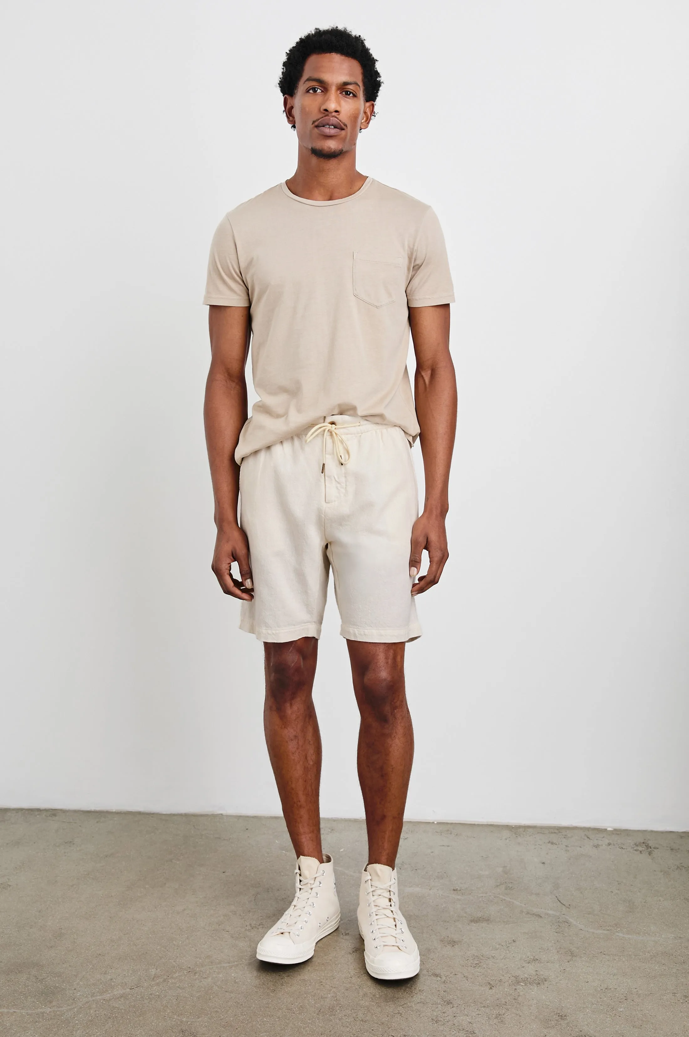 ARCHER 8.5" SHORT - ECRU sold by Rails product image thumbnail 3