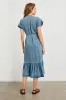 KAHLO DRESS - MID BLUE sold by Rails
