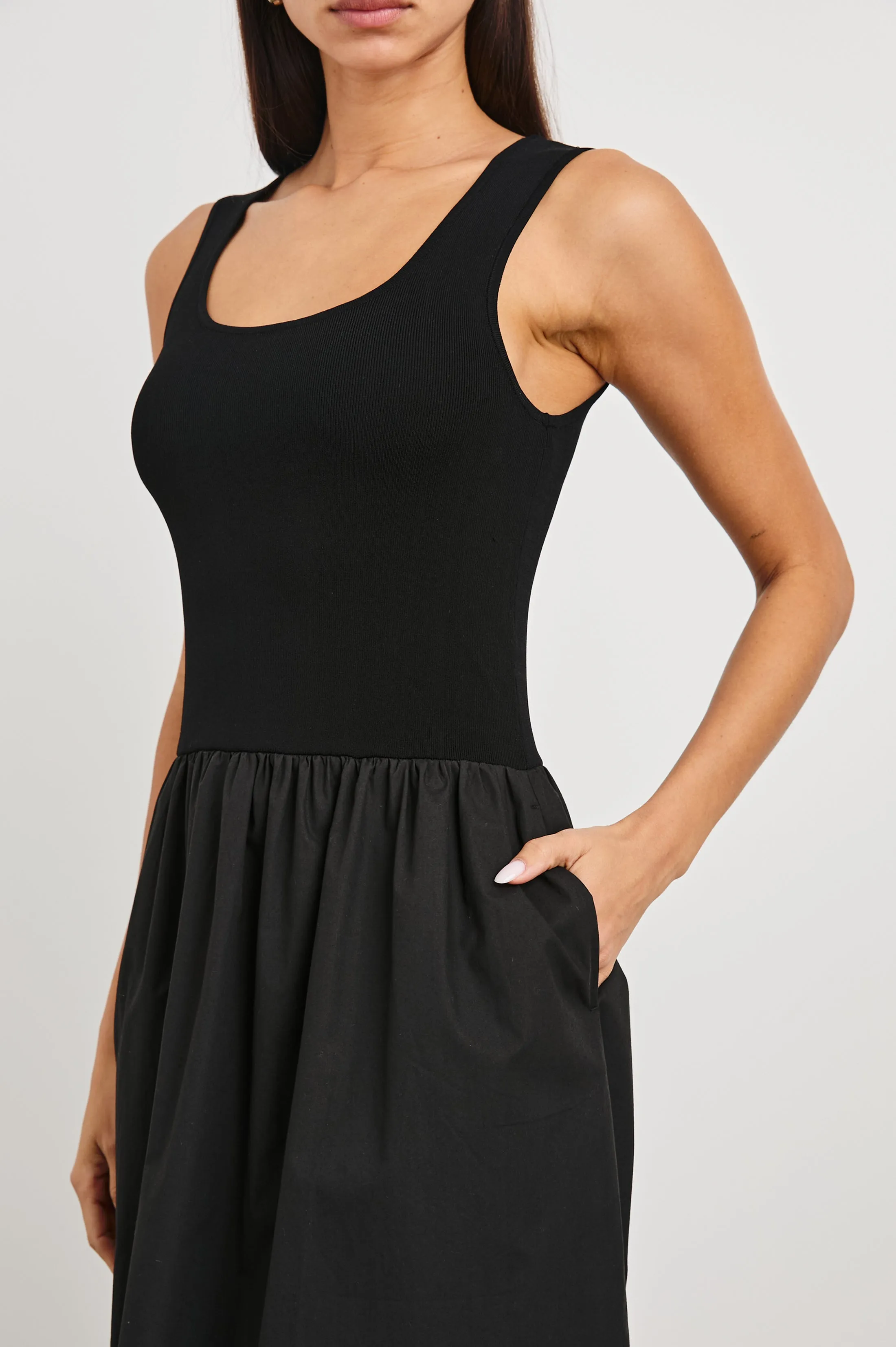 DIA DRESS - BLACK sold by Rails product image thumbnail 2