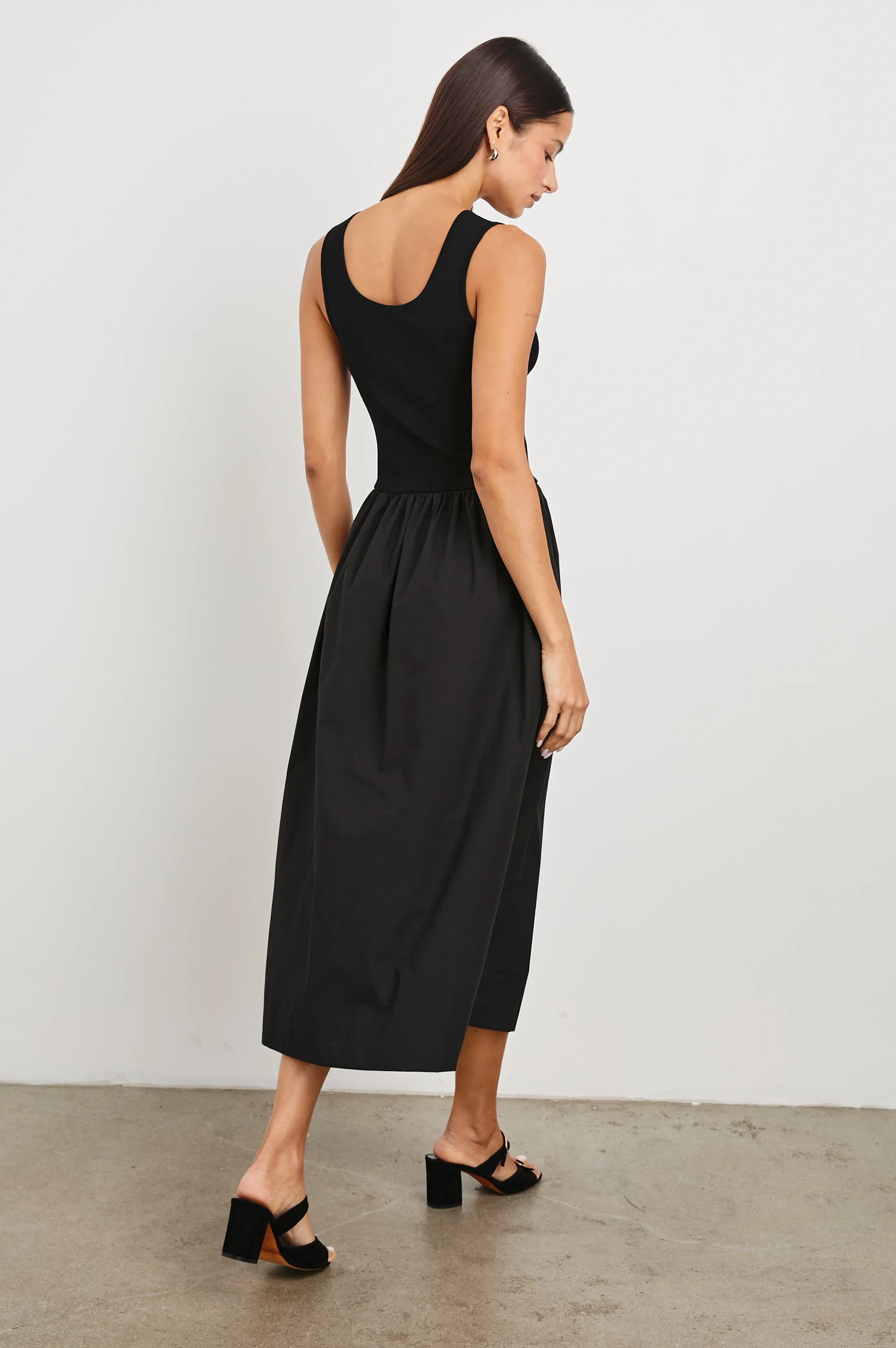 DIA DRESS - BLACK sold by Rails product image thumbnail 5
