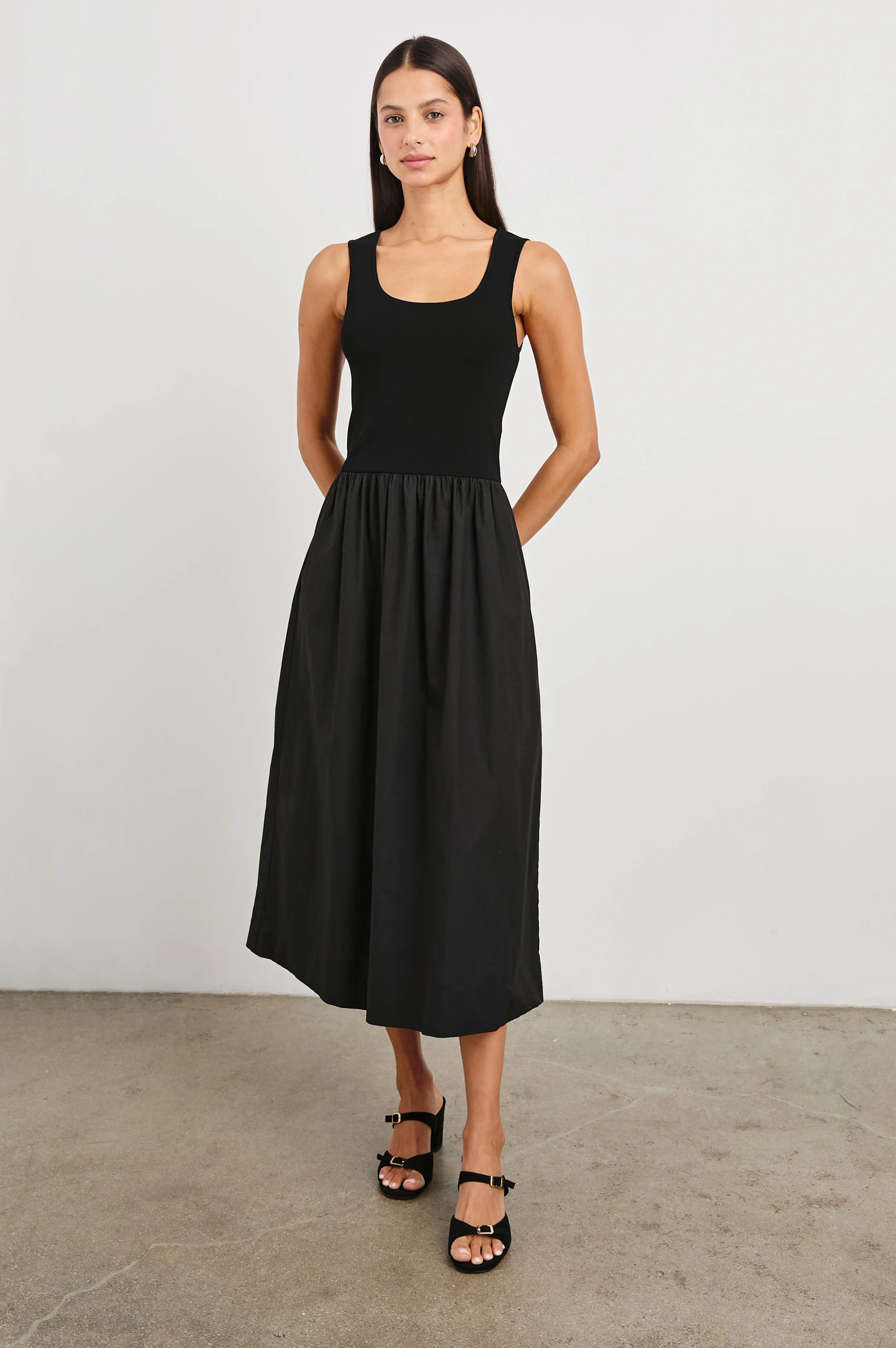 DIA DRESS - BLACK sold by Rails product image thumbnail 3