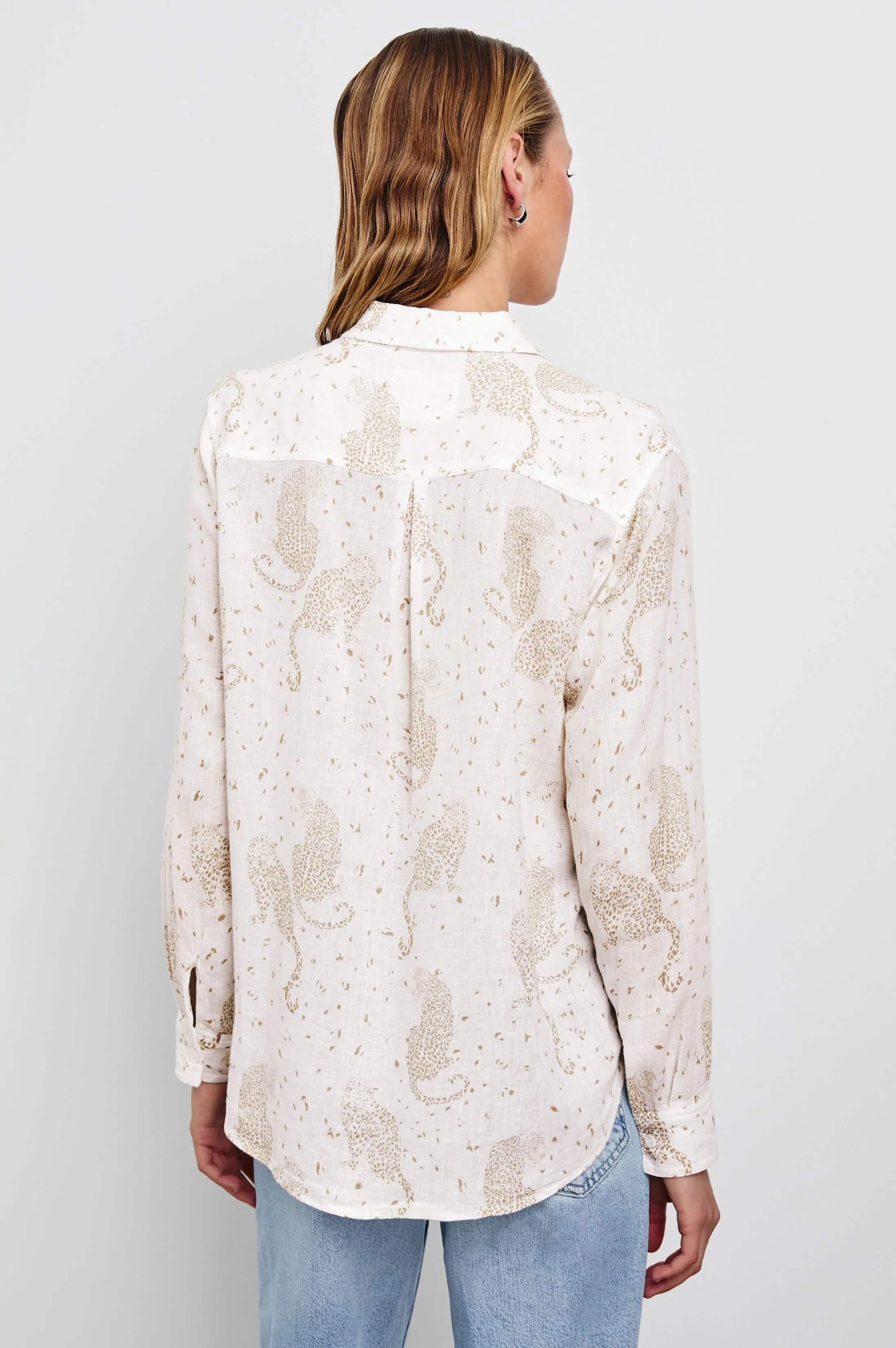 CHARLI SHIRT - CHEETAH SPOTS sold by Rails product image thumbnail 5