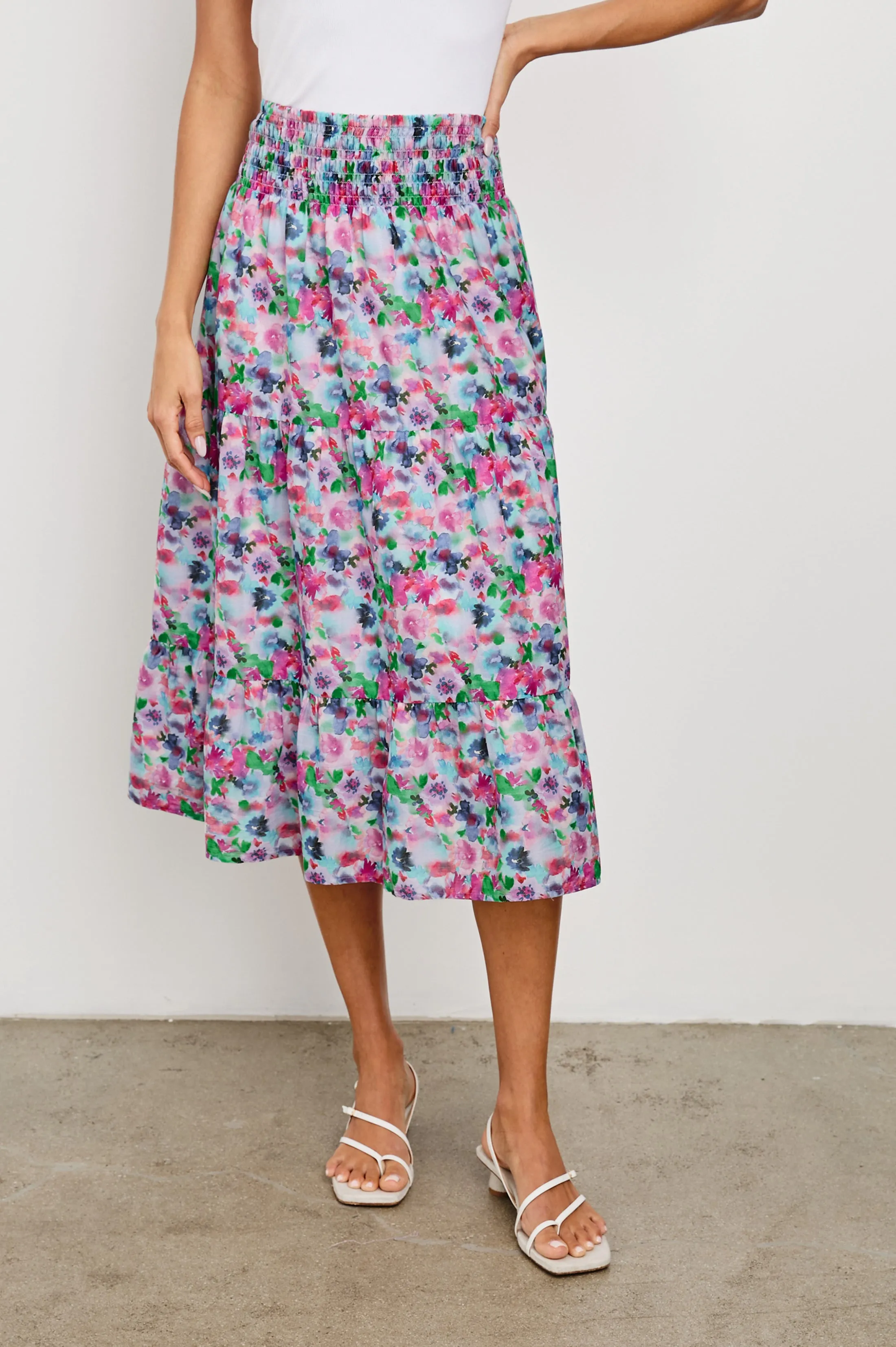 EDINA SKIRT - SPRING MEADOW sold by Rails product image thumbnail 4