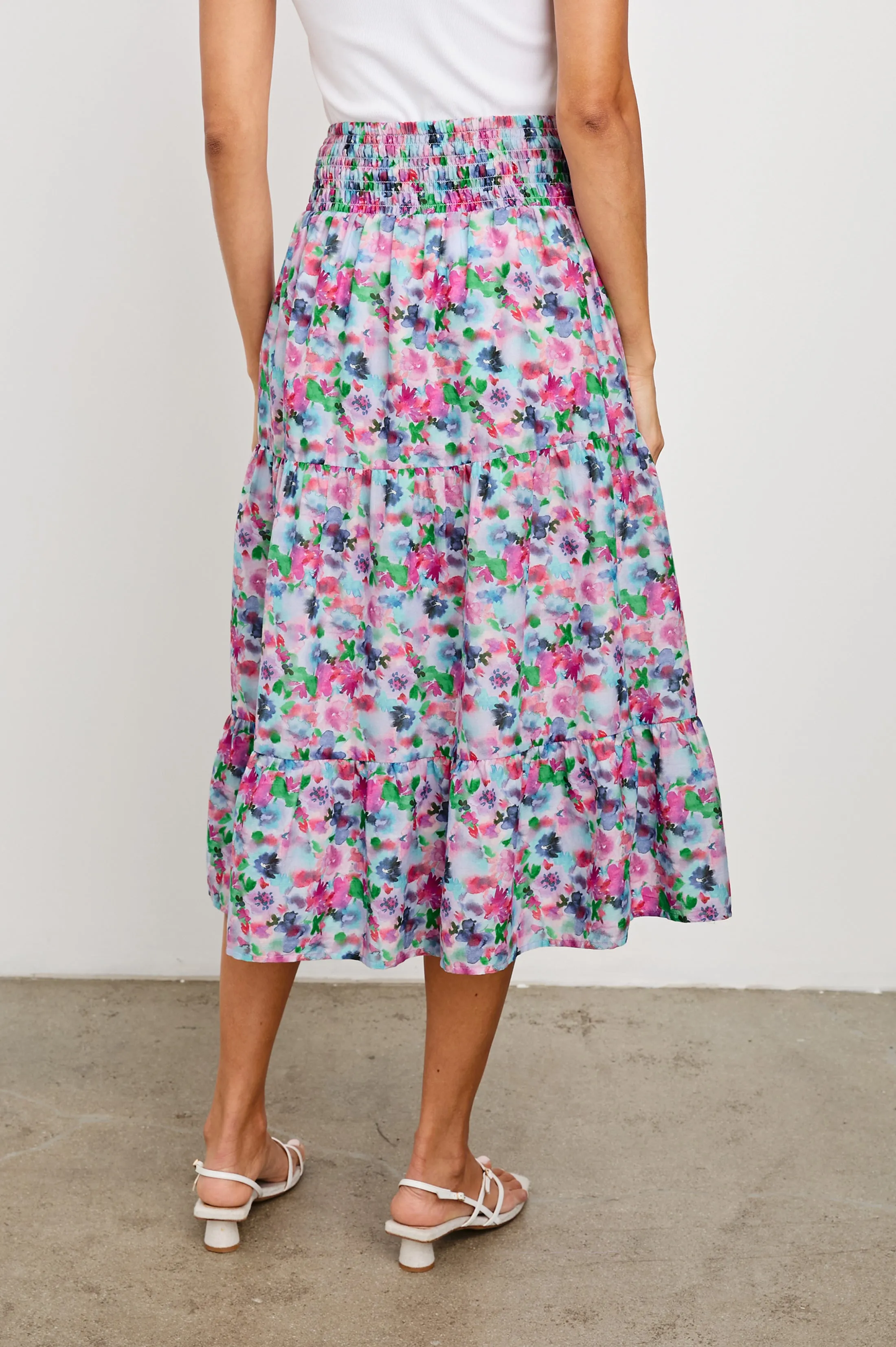 EDINA SKIRT - SPRING MEADOW sold by Rails product image thumbnail 5