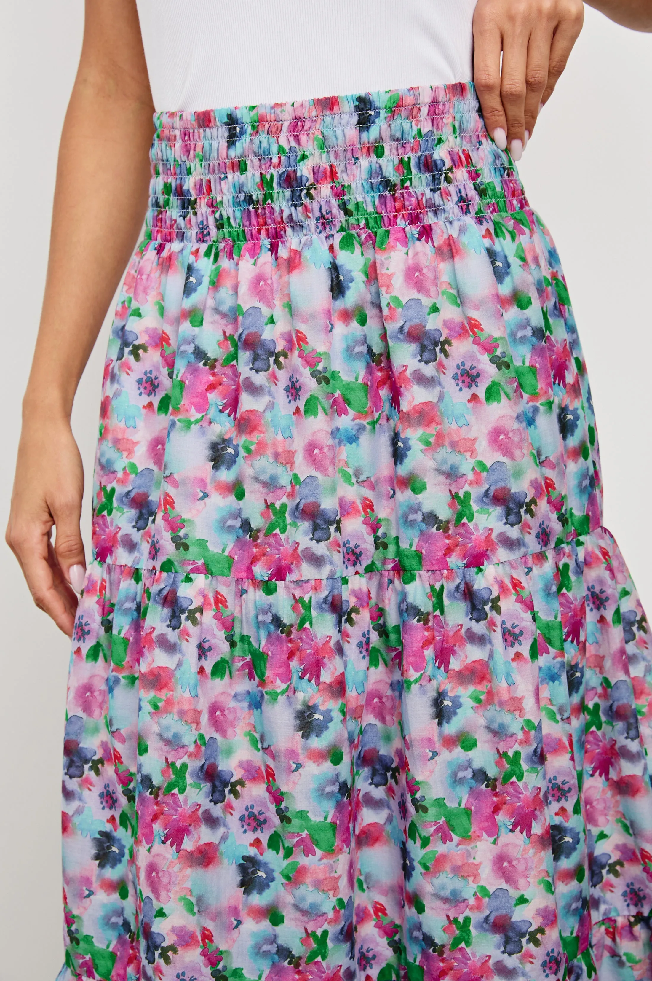EDINA SKIRT - SPRING MEADOW sold by Rails product image thumbnail 2