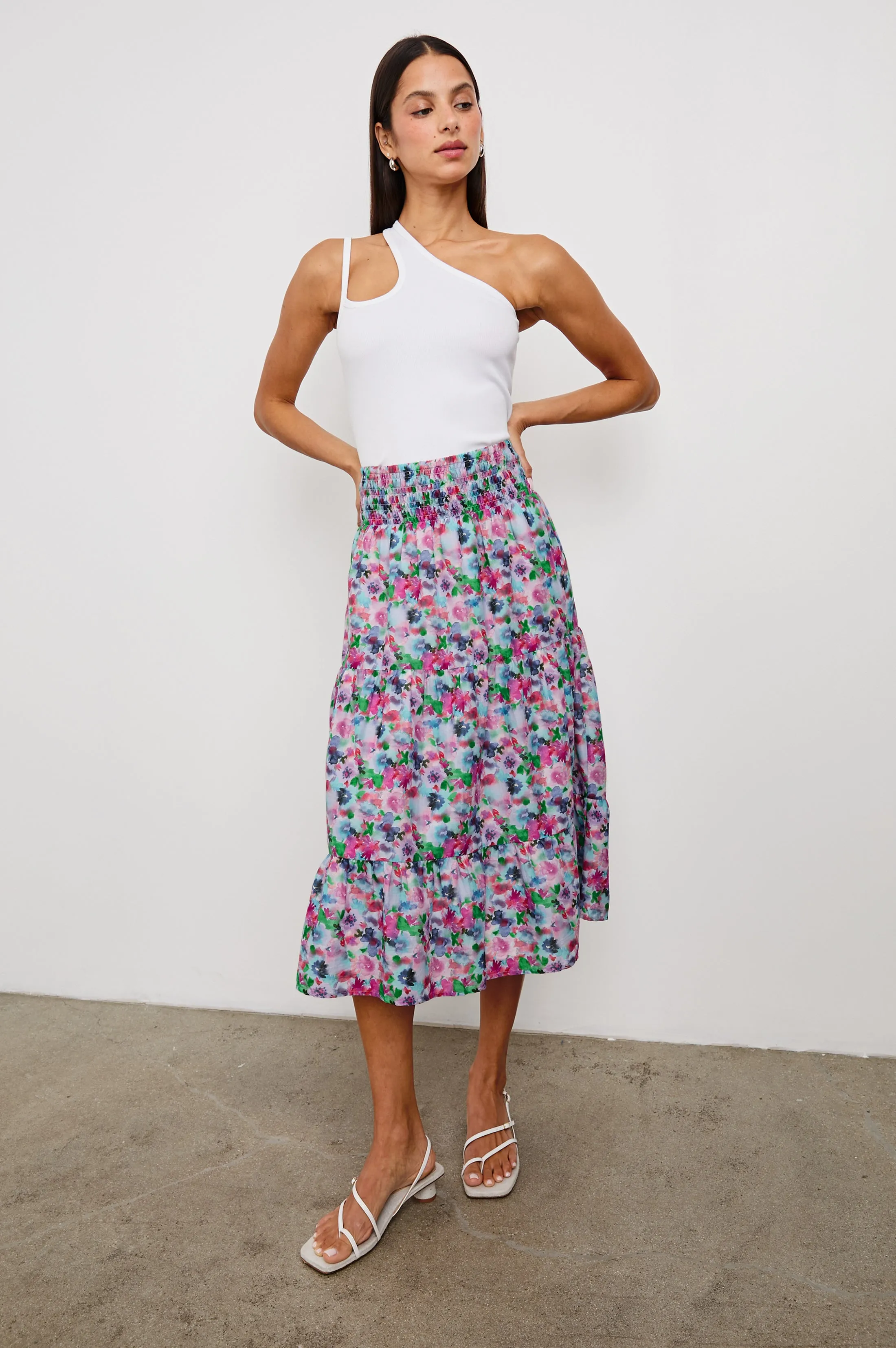 EDINA SKIRT - SPRING MEADOW sold by Rails product image thumbnail 3