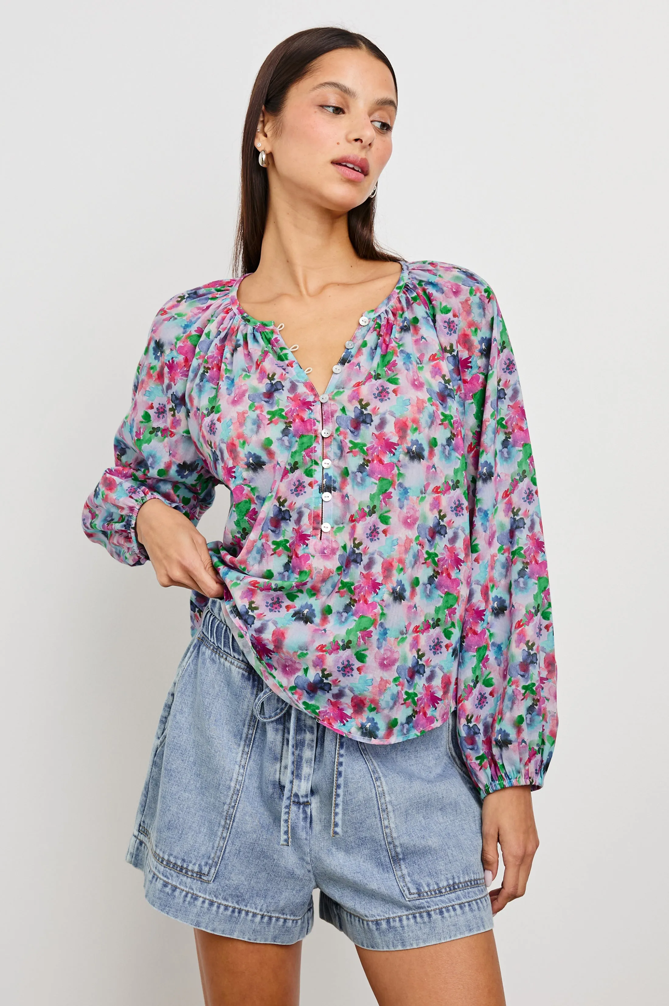 INDI TOP - SPRING MEADOW sold by Rails