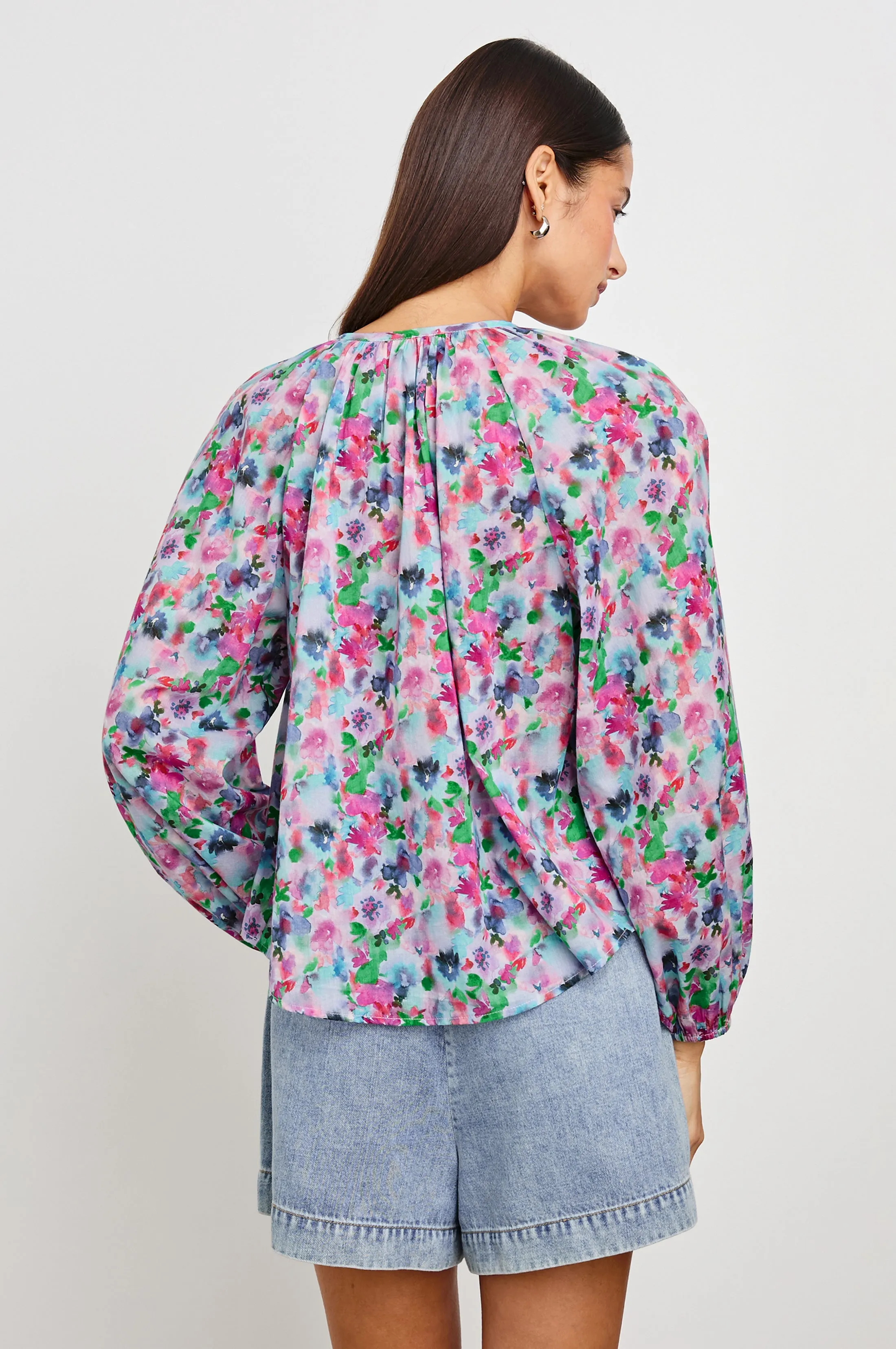 INDI TOP - SPRING MEADOW sold by Rails product image thumbnail 5
