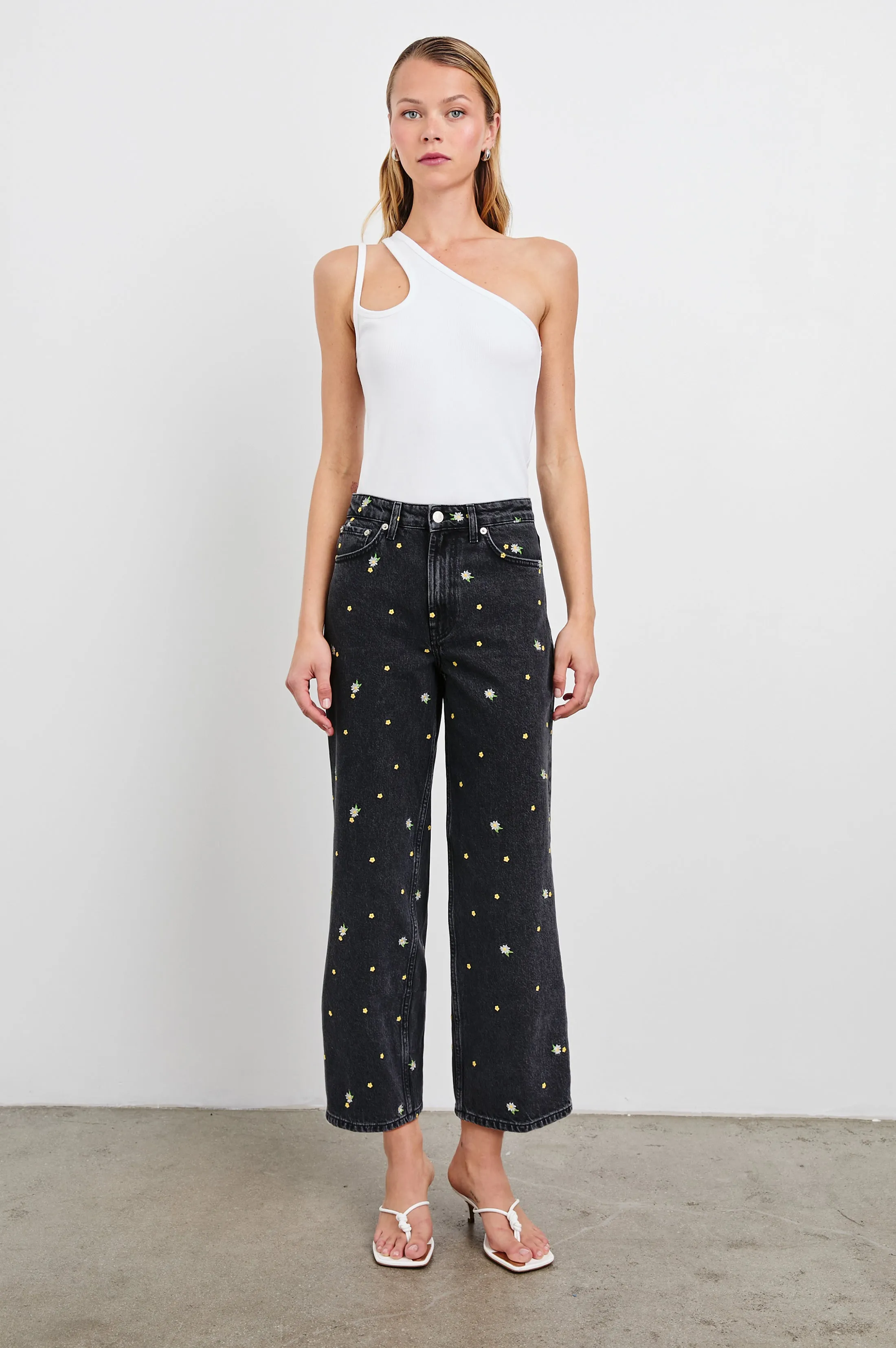 HIRA TOP - WHITE sold by Rails product image thumbnail 4