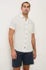 CARSON SHIRT - SMALL BATIK WHITE sold by Rails