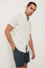 CARSON SHIRT - SMALL BATIK WHITE sold by Rails