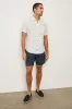 CARSON SHIRT - SMALL BATIK WHITE sold by Rails