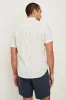 CARSON SHIRT - SMALL BATIK WHITE sold by Rails
