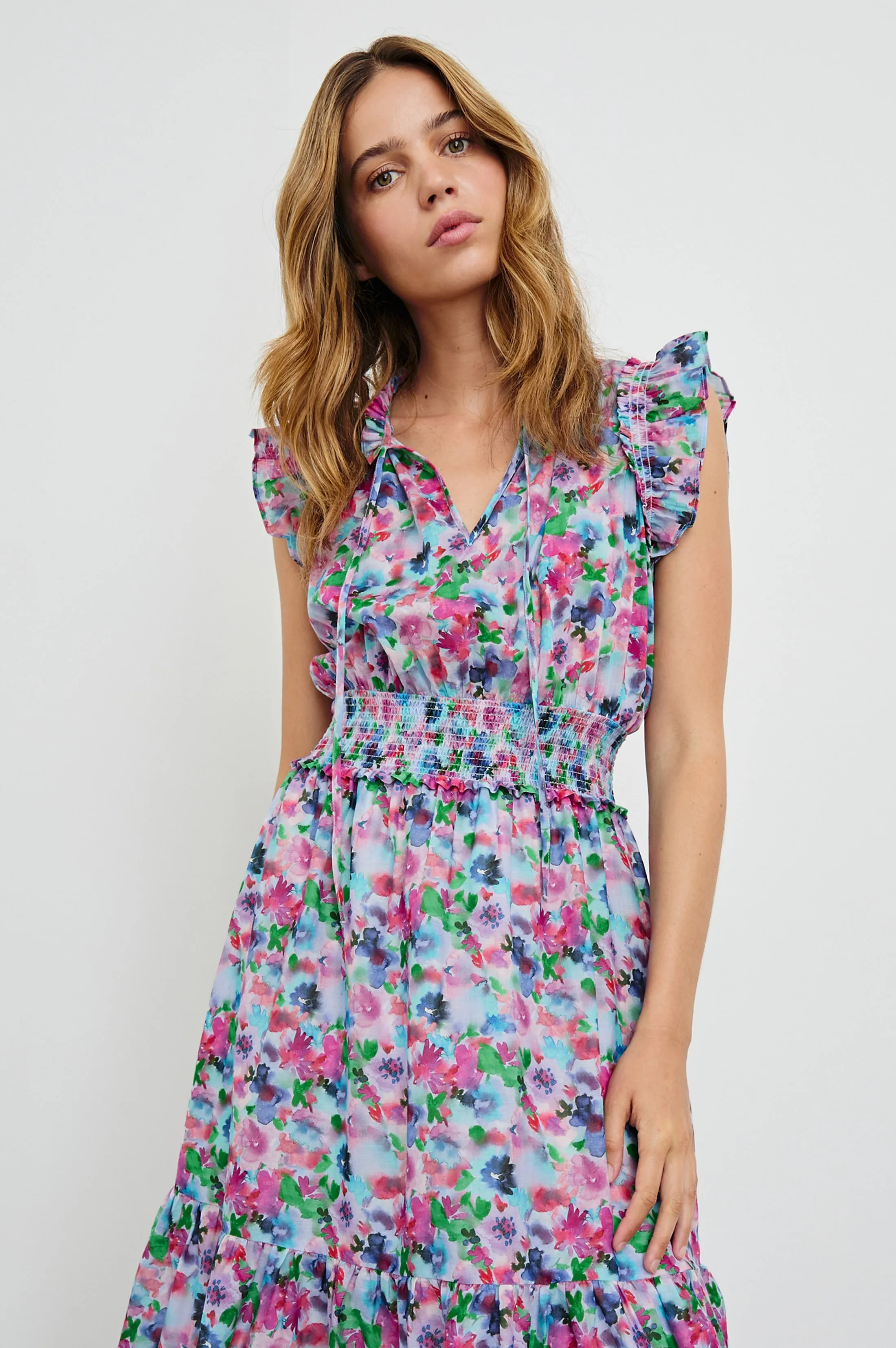 GARDEN DRESS - SPRING MEADOW sold by Rails product image thumbnail 3