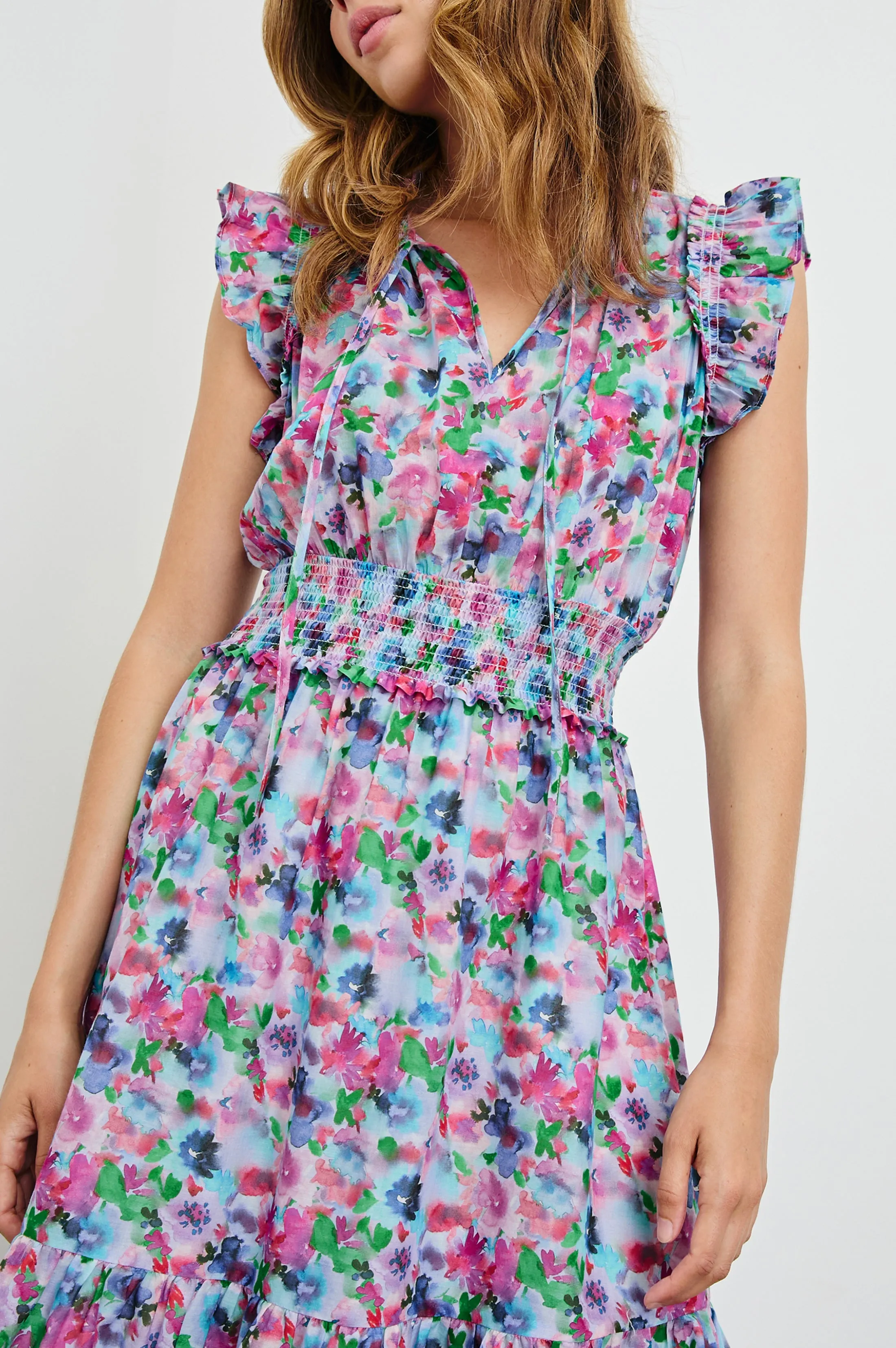 GARDEN DRESS - SPRING MEADOW sold by Rails product image thumbnail 2