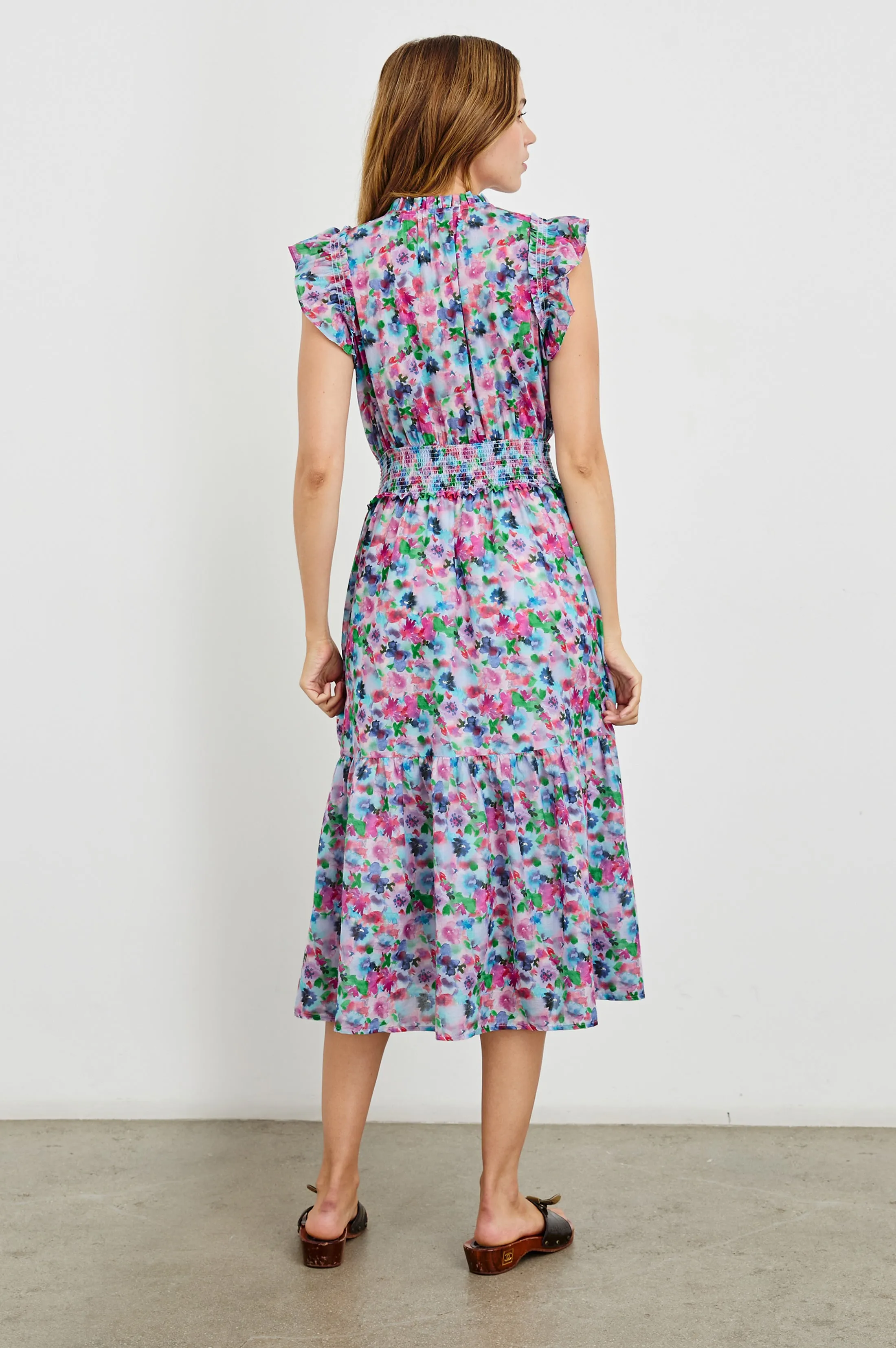 GARDEN DRESS - SPRING MEADOW sold by Rails product image thumbnail 4