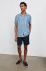 CAYMAN SHIRT - COASTAL BLUE STRIPE sold by Rails