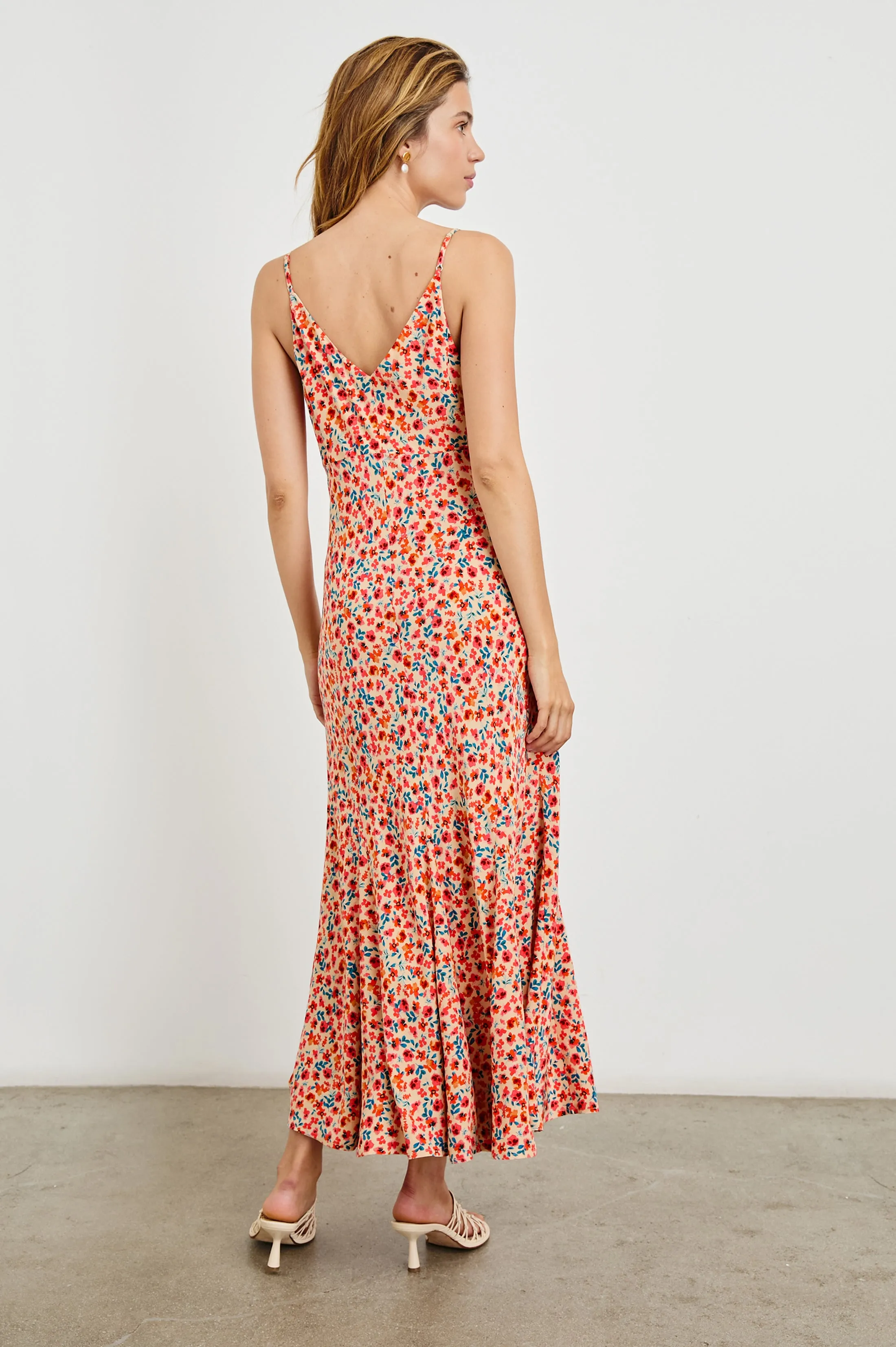 FLORIAN DRESS - RED POSY sold by Rails product image thumbnail 3