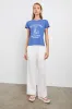 FITTED CREW T-SHIRT - RAILS RIVIERA sold by Rails