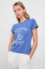 FITTED CREW T-SHIRT - RAILS RIVIERA sold by Rails