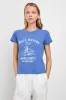 FITTED CREW T-SHIRT - RAILS RIVIERA sold by Rails
