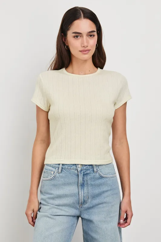MUSE TOP - IVORY sold by Rails