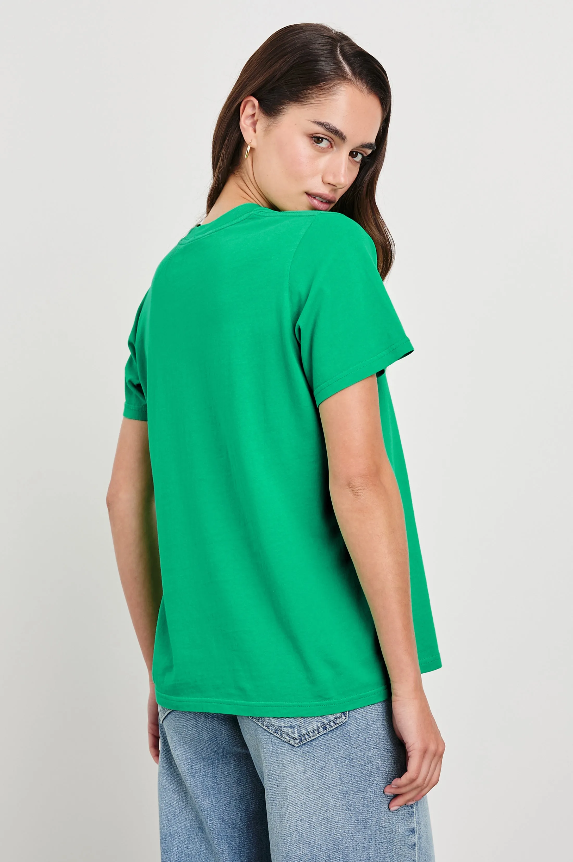 BOYFRIEND T-SHIRT - RAILS BOSTON GREEN sold by Rails product image thumbnail 5