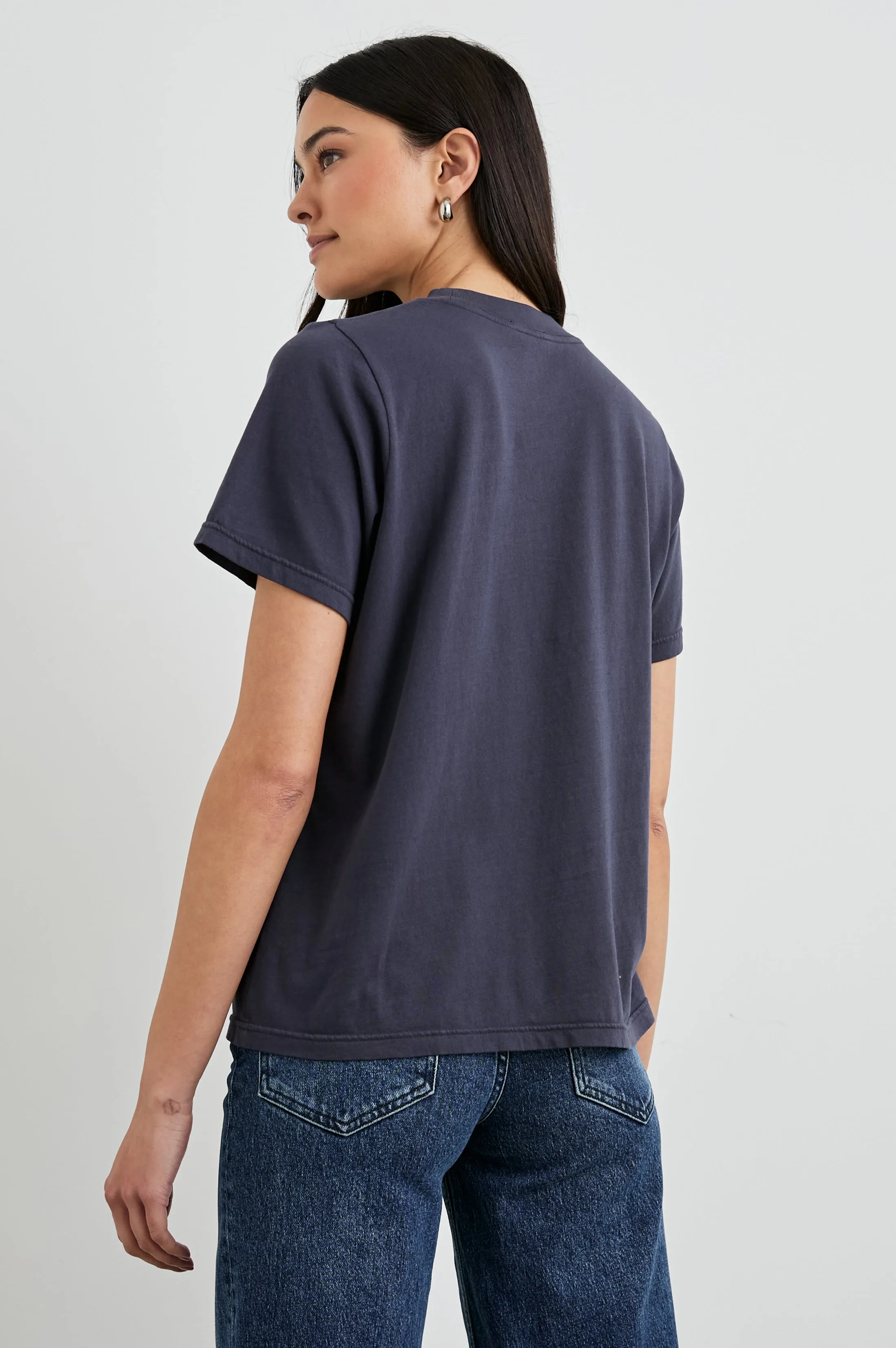 BOYFRIEND T-SHIRT - RAILS BOSTON NAVY sold by Rails product image thumbnail 5