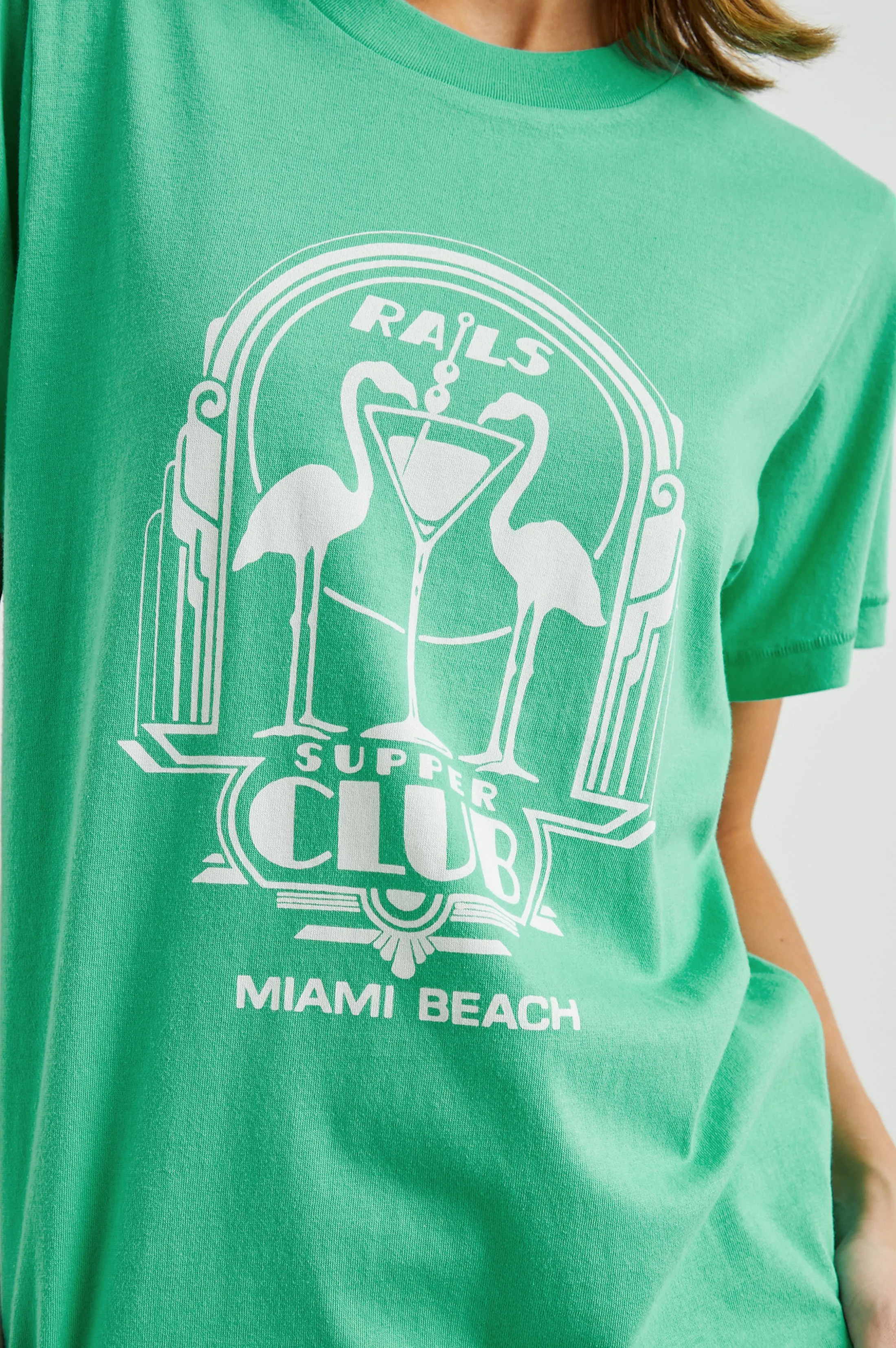 BOYFRIEND T-SHIRT - RAILS SUPPER CLUB sold by Rails product image thumbnail 2