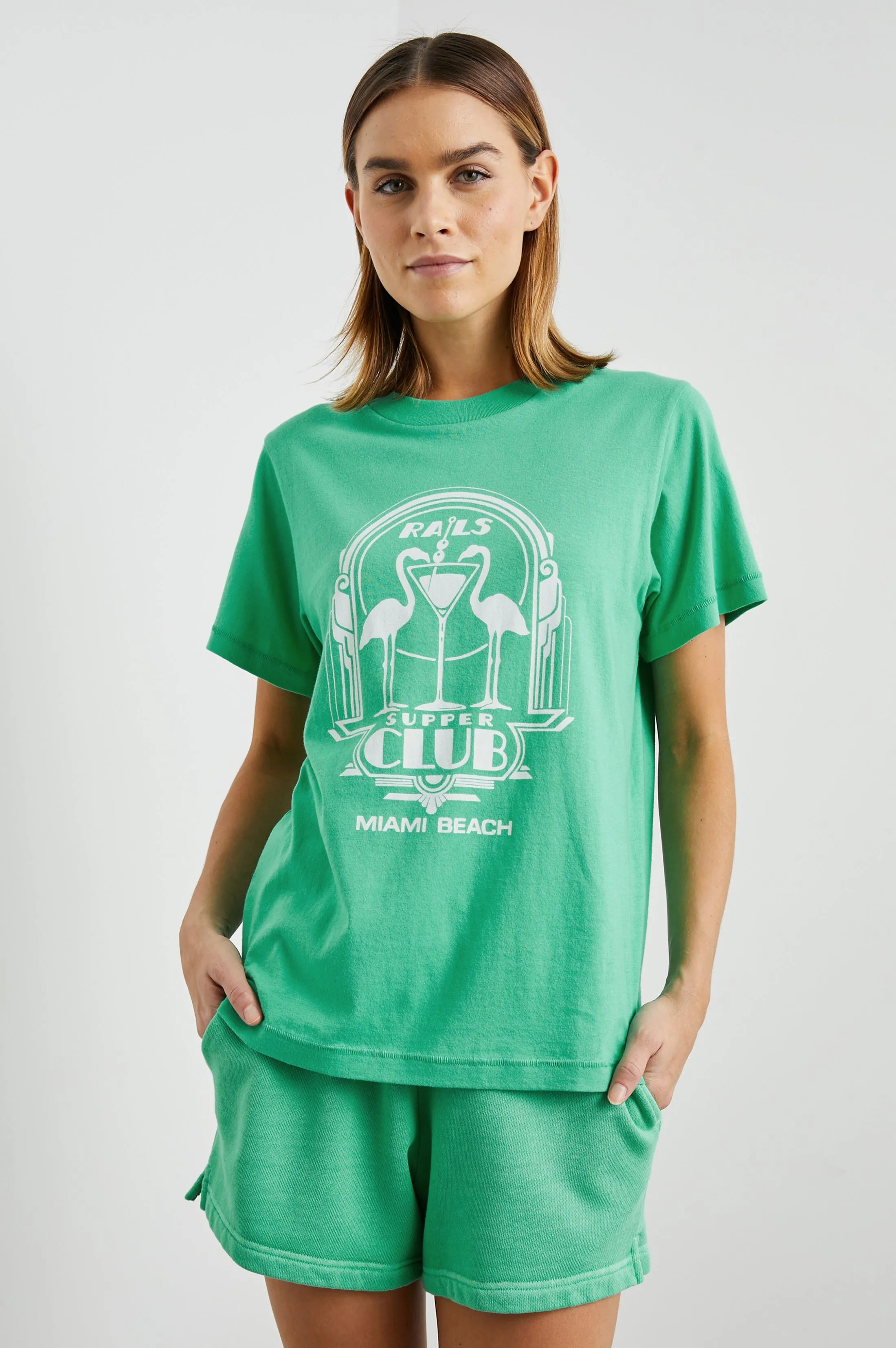 BOYFRIEND T-SHIRT - RAILS SUPPER CLUB sold by Rails product image thumbnail 4