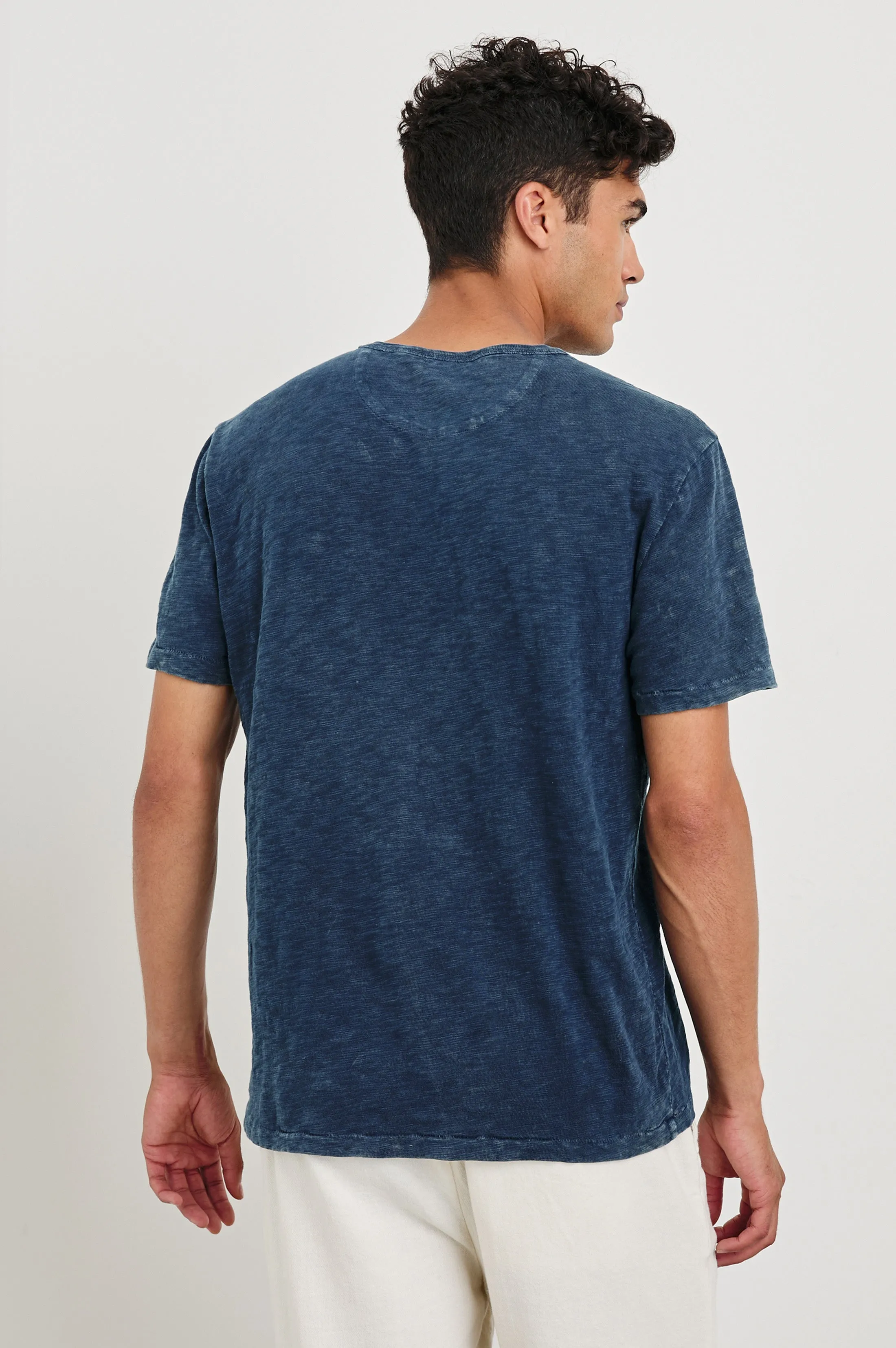 NEIL T-SHIRT - VINTAGE INDIGO sold by Rails product image thumbnail 4