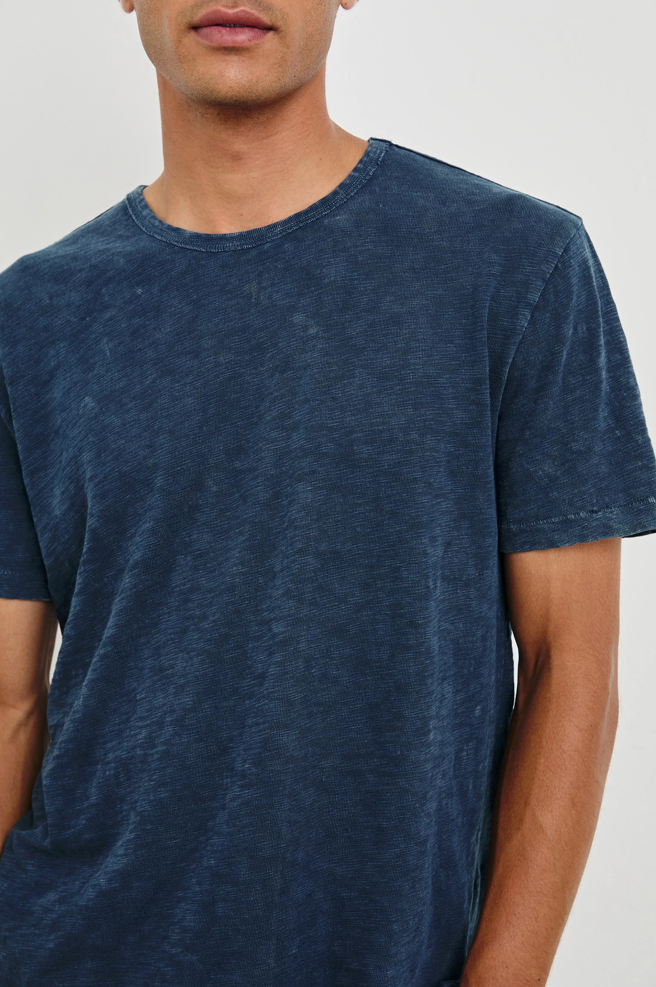 NEIL T-SHIRT - VINTAGE INDIGO sold by Rails product image thumbnail 2