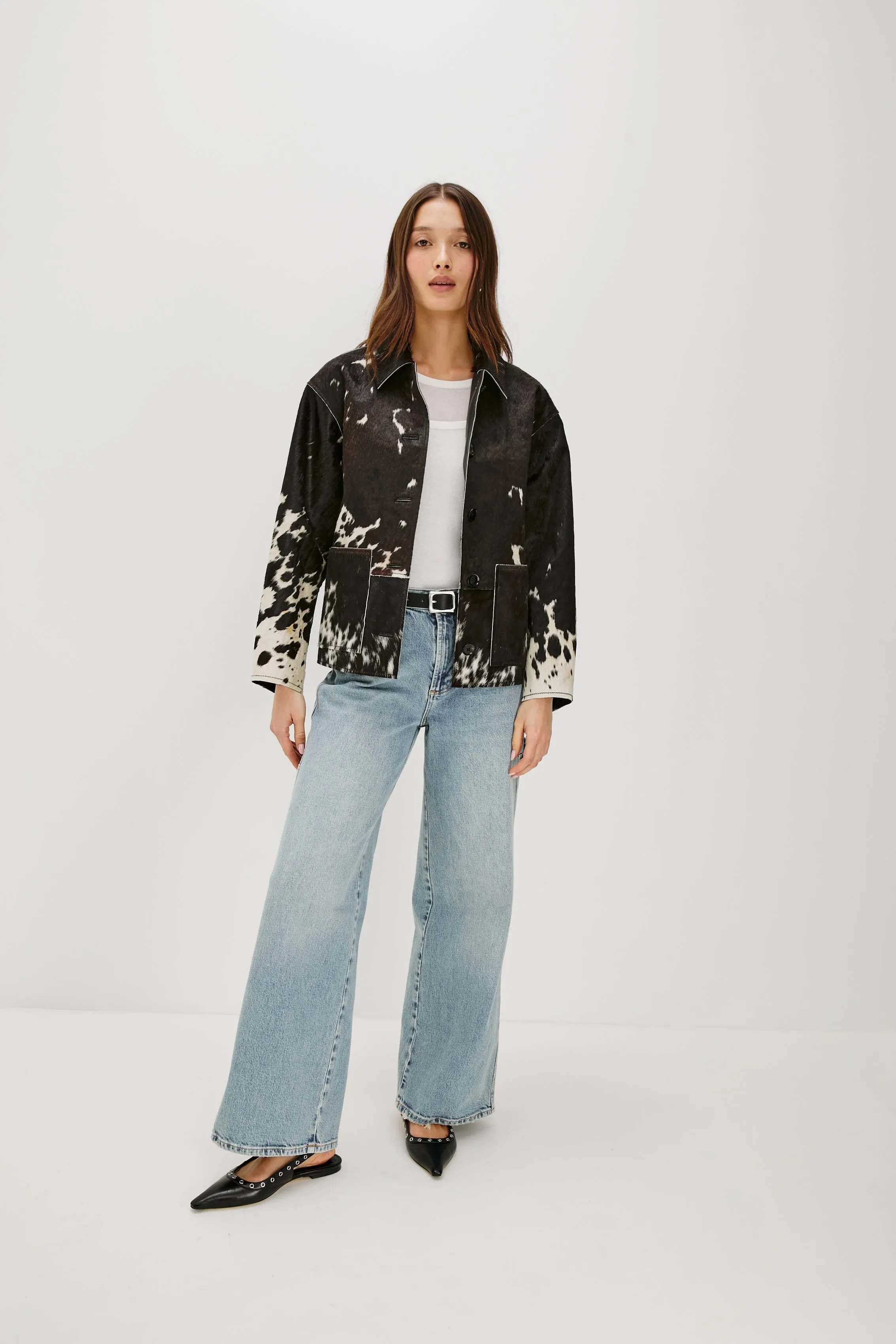 HAISLEY JACKET - COWGIRL sold by Rails