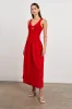RAQUEL DRESS - CHERRY sold by Rails