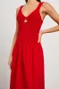 RAQUEL DRESS - CHERRY sold by Rails