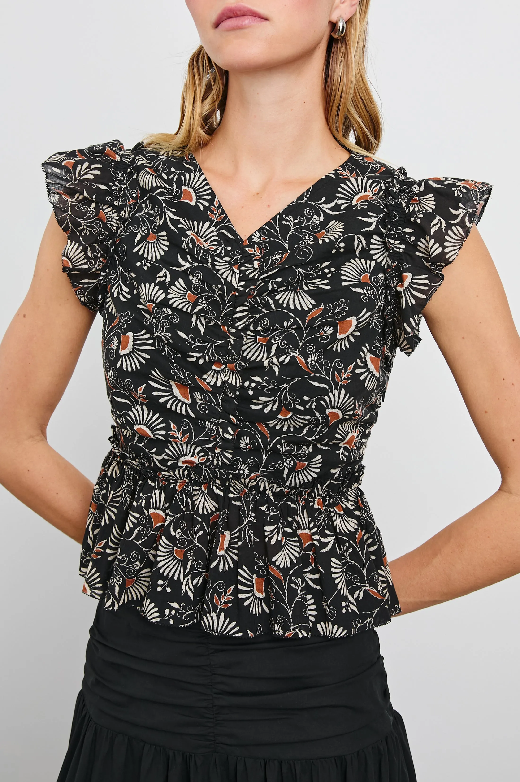 CALI TOP - CASSIA sold by Rails product image thumbnail 2