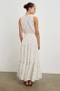 LOULOU DRESS - IVORY ZANZIBAR sold by Rails