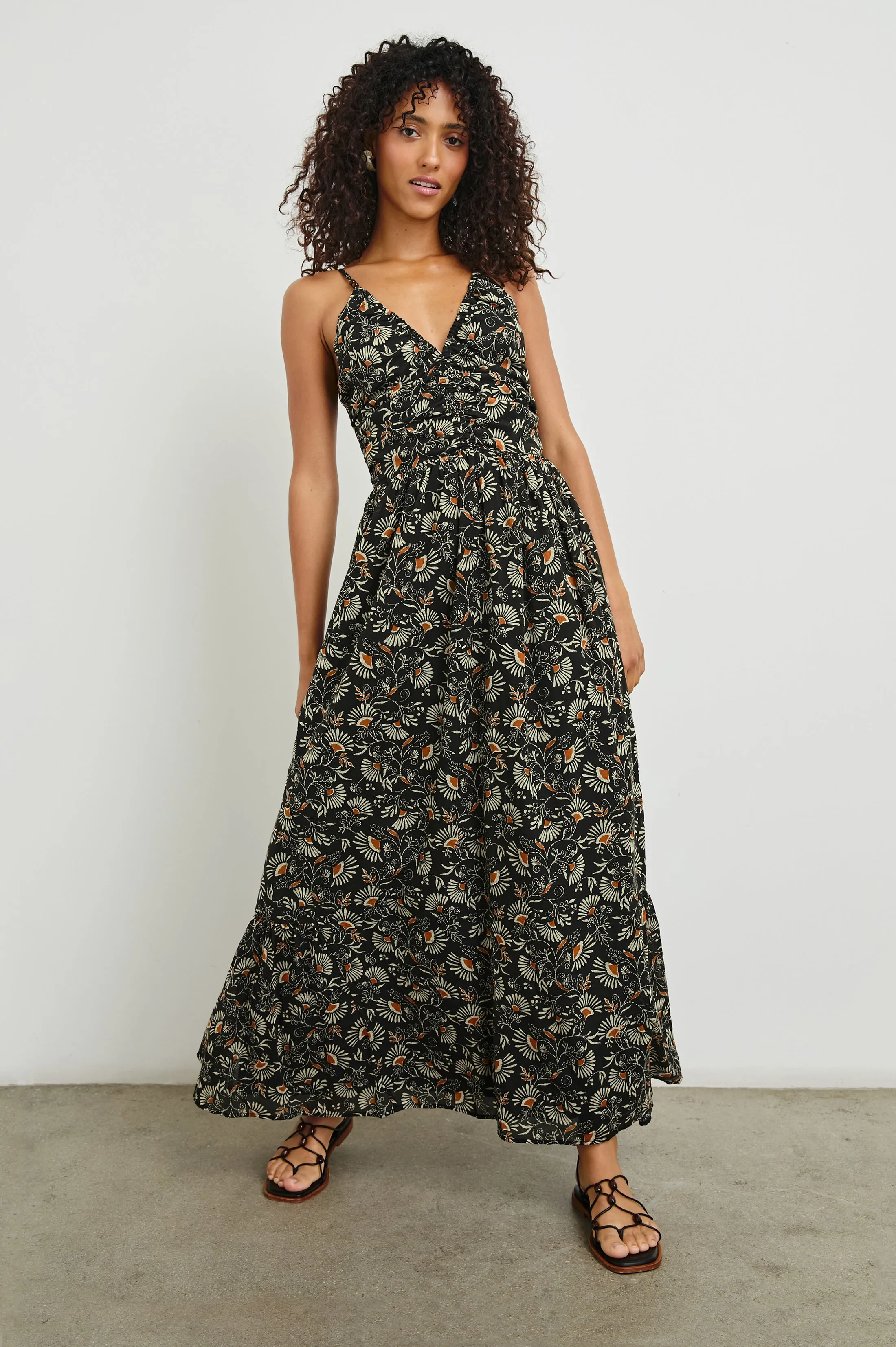 PALM DRESS - CASSIA sold by Rails product image thumbnail 5