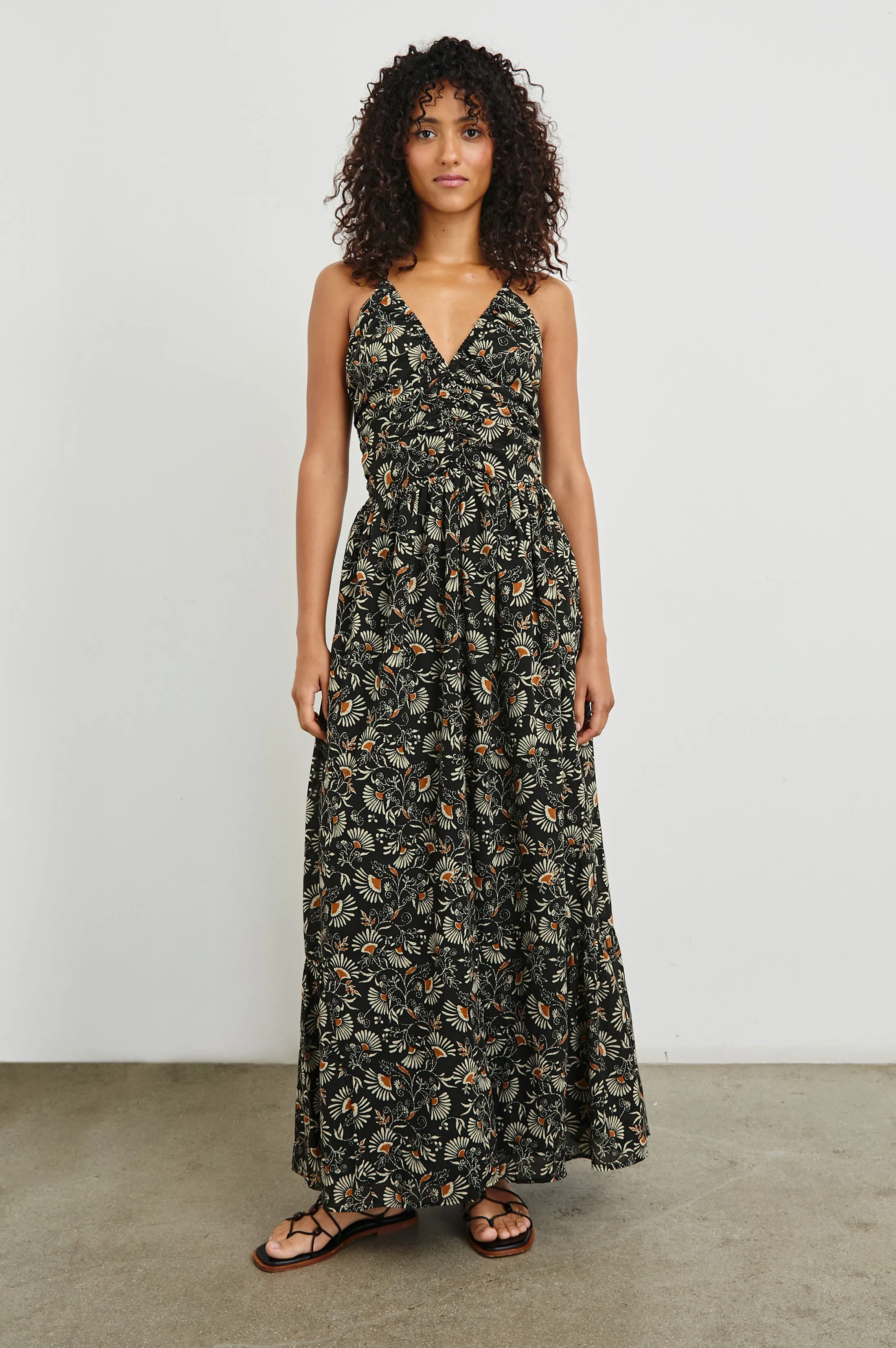 PALM DRESS - CASSIA sold by Rails product image thumbnail 2