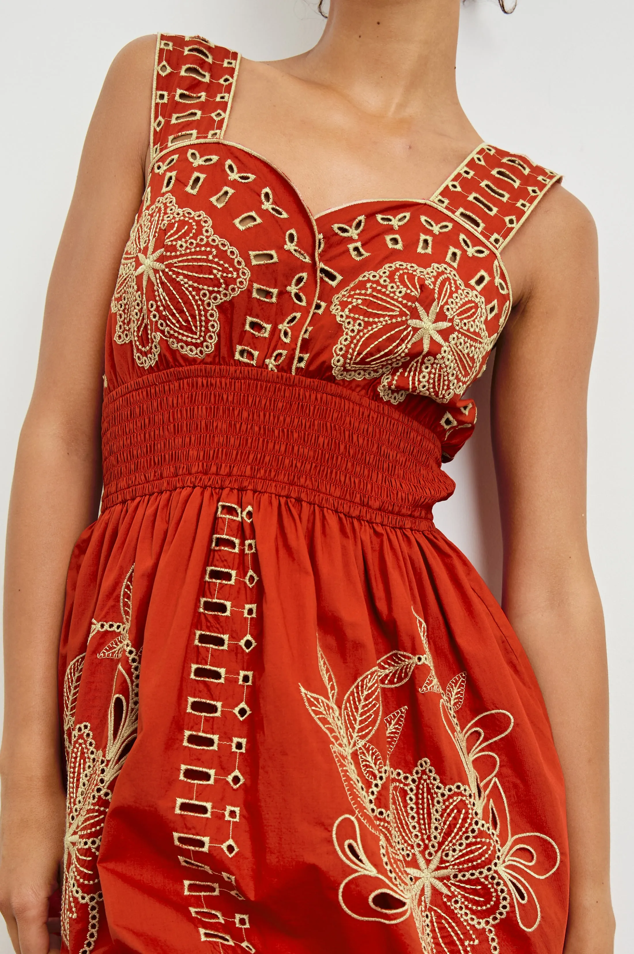 FAWN DRESS - TERRACOTTA sold by Rails product image thumbnail 2