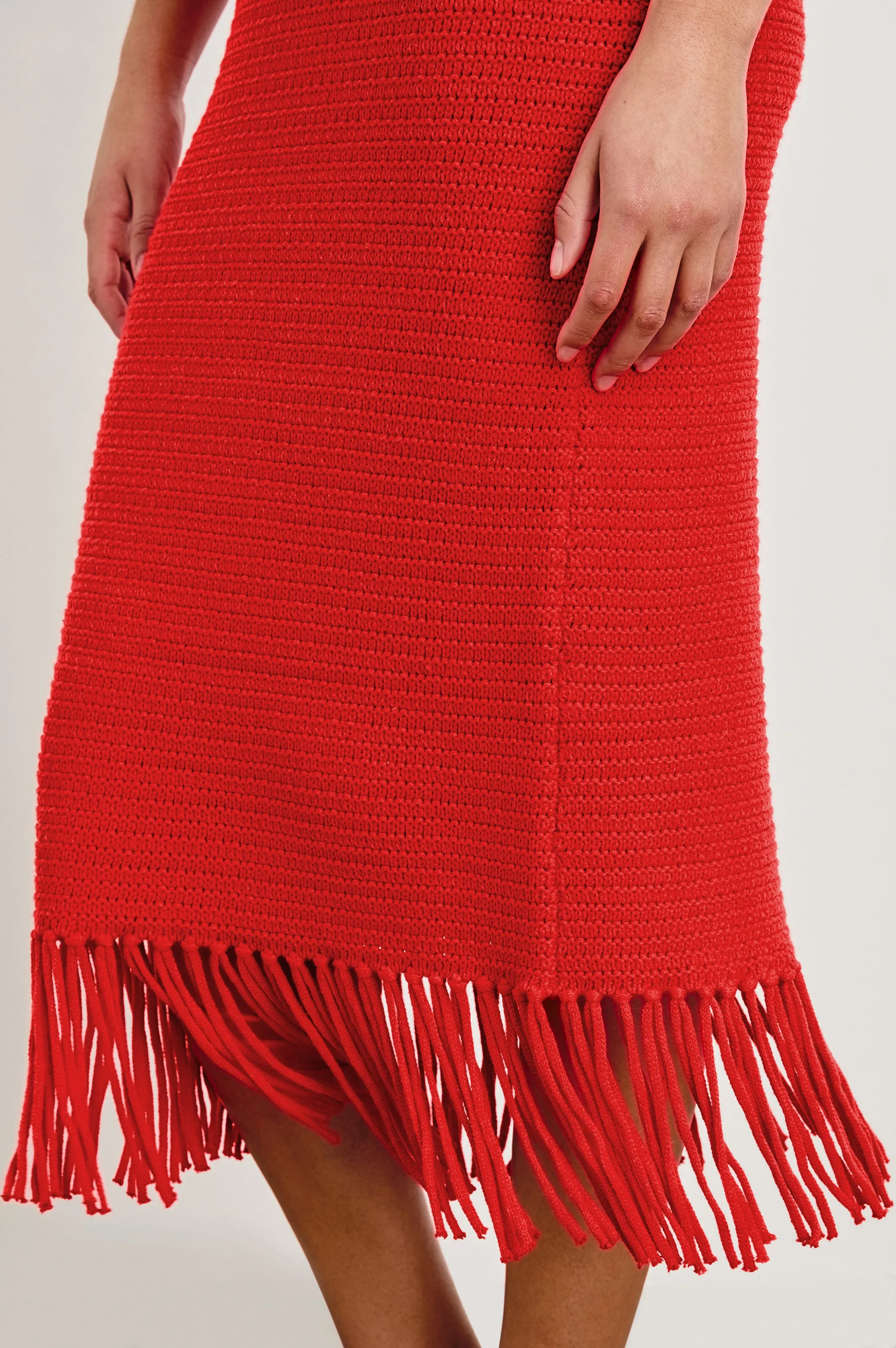 NIA DRESS - CHERRY sold by Rails product image thumbnail 2