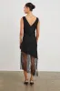 TAMARA DRESS - BLACK sold by Rails