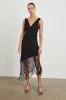 TAMARA DRESS - BLACK sold by Rails